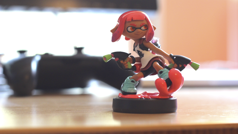 Illustration for article titled New Splatoon Figures Are Like Amiibo, Only Much Better